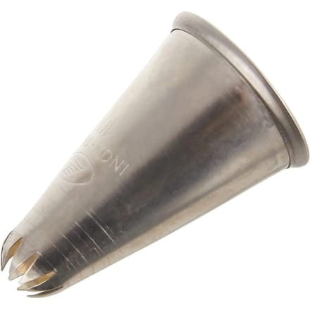 Stevig geribbeld stopcontact Lacor 10 mm