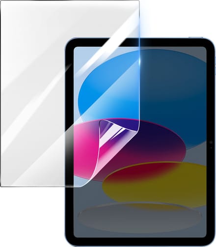 3mk, Geschikt voor iPad 10 2022, Schokbestendige Hydrogel Screenprotector, Transparant