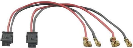 Tweeter adapter set Mercedes