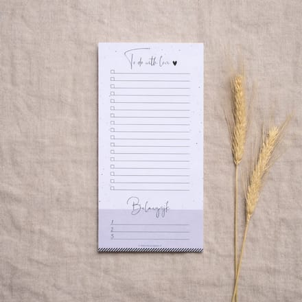 MOODZ design | To do blok | To do planner | To do lijstje | 50 pagina's