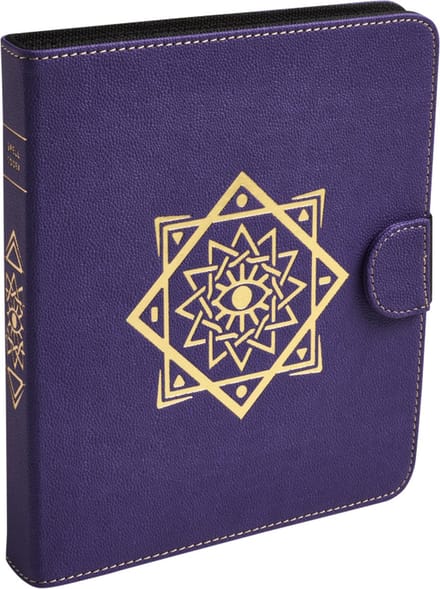 Dragon Shield Arcane Purple Roleplaying Portfolio