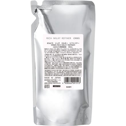 Orbis - Rich Milky Refiner Essence Refill 120ml