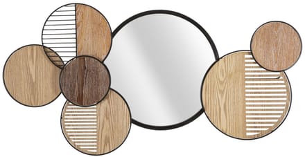 Wandspiegel Mauro Ferretti Woody