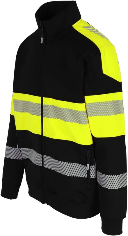 Herock KARIS HIGH VIZ SWEATER Geel XXXXL