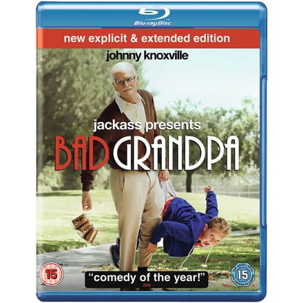 Jackass Presenteert: Bad Grandpa (Verlengde Editie)