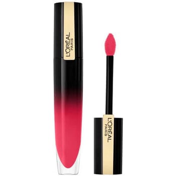L’Oréal Paris Brilliant Signature Lippenstift - 306 Be Innovative - Rood - Ultra Glanzend