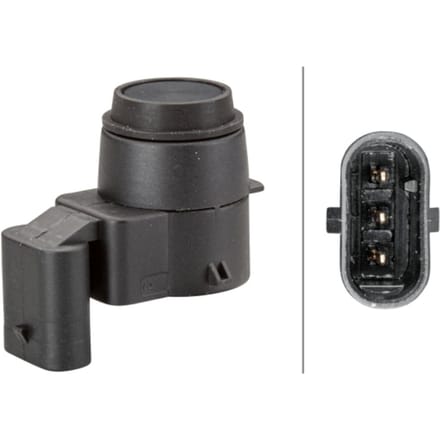 Parkeerafstandsensor  HELLA 6PX358 141-021