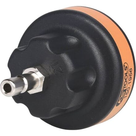 KS Tools 150.1956 Koelsysteem-adapter M52,5 x 3,0, oranje