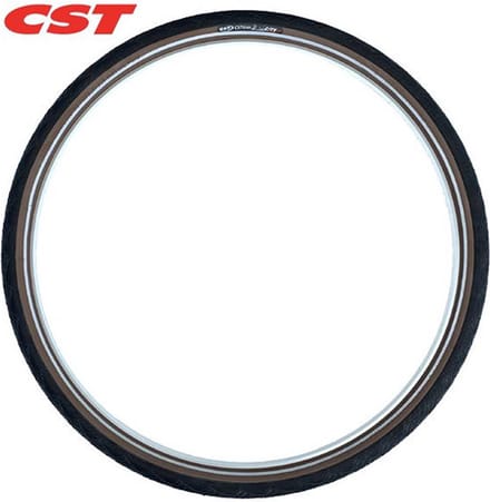 28x2 CST Zeppelin zwart/bruin RS 270925