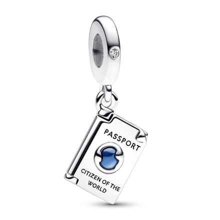 Pandora Moments Dames Bedel Zilver - Zilverkleurig