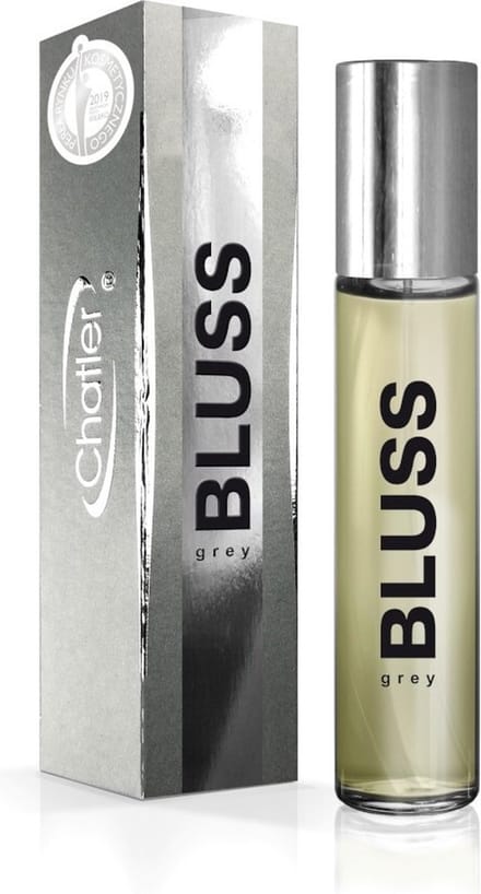 Chatler Bluss Grey Eau de Toilette Spray 30 ml