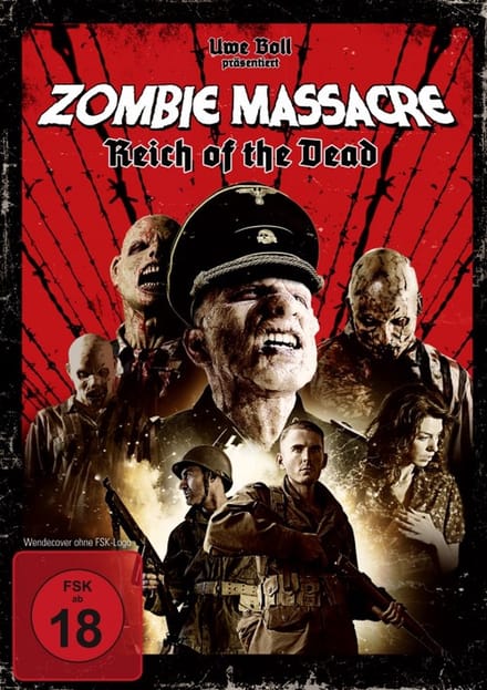 WVG Zombie Massacre - Reich of the Dead DVD Duits, Engels