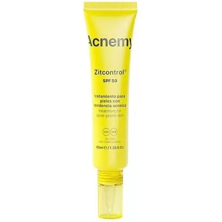 ACNEMY ZITCONTROL Protective Face Cream SPF 50+ 40 ml - Crème protectrice visage