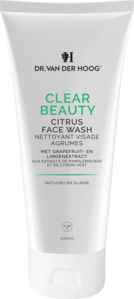 Dr. van der Hoog Clear citrus facewash 100 Milliliter