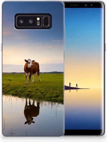 Samsung Galaxy Note 8 TPU Hoesje Koe