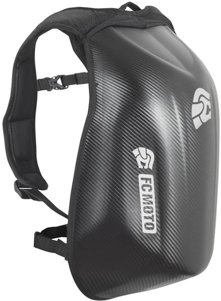 FC-Moto Hump Race Carbon Look Motorfiets Rugzak - Maat One size -