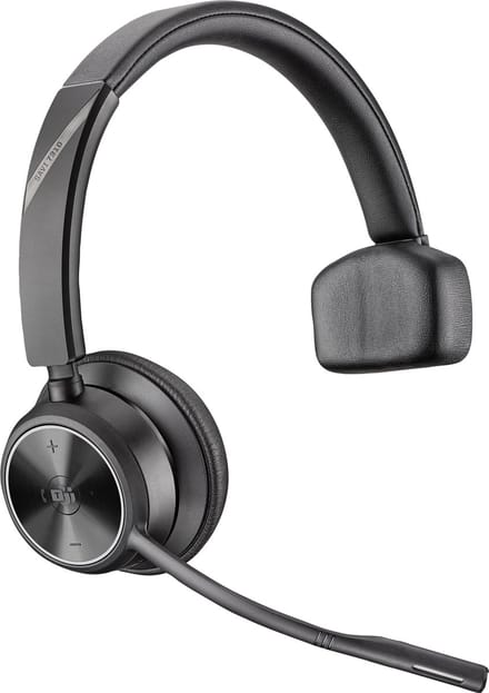 POLY Savi 7310 Office Headset - Draadloos - Kantoor/callcenter - Zwart