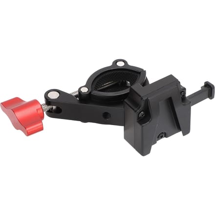 V Mount Batterijklem Professioneel Stabiel Antislip Veiligheid V Lock Batterijadapter voor Lampstatief Statief voor black
