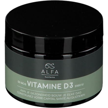 Alfa Vitamine D3 + 30 Softgels GRATIS 1 Capsules