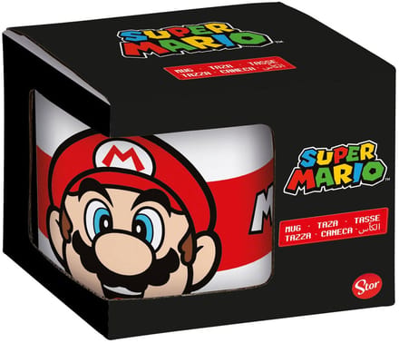 Super Mario keramische mok - 325 ml - Gift box