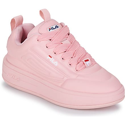 Fila Superbubble Sneakers Laag - Roze - Maat 38