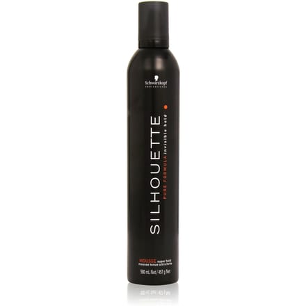 Schwarzkopf Professional Silhouette Super Hold Mousse Schuimmiddel Unisex 500 ml