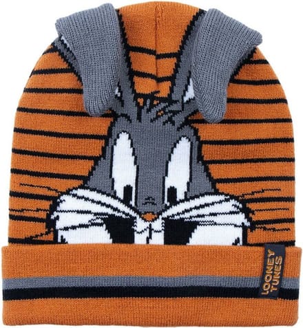 Kindermuts Looney Tunes Orange (Één maat)