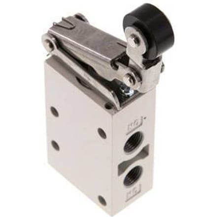 3/2 G1/8'' Rolbediend Stationair Ventiel 0-8bar/0-112psi YPC