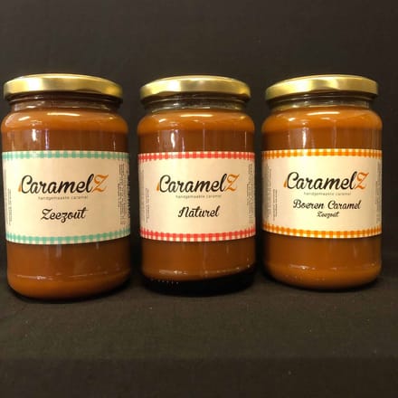 CaramelZ Classic XL - 3 potten karamel á 400gram