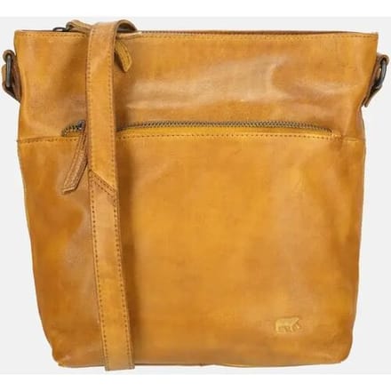 Bear Design Nancy crossbody tas geel