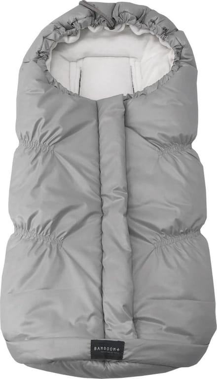 Bamboom Igloo Voetenzak Grijs