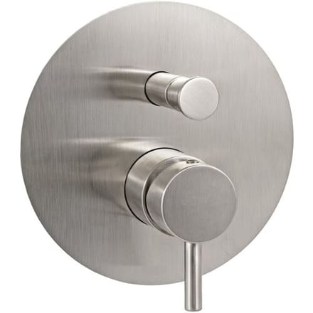 Kronenbach Lima 2.0 Steel Concealed Bath Shower Faucet 100.2103ESKB