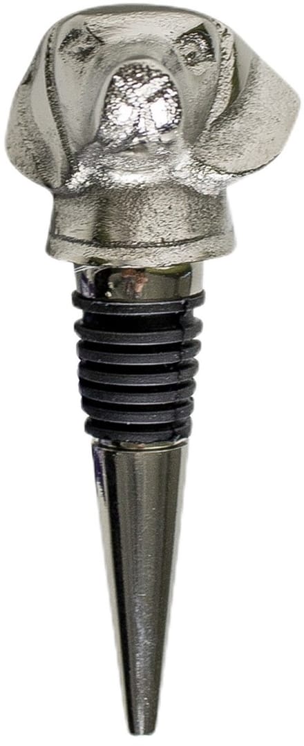 Wijnstopper teckel 11cm