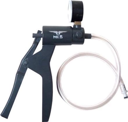 MisterB Pump (pressure meter)