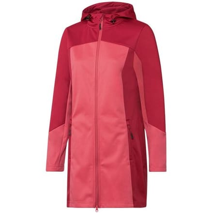 Rocktrail Dames jas (Rood, S (36/38))