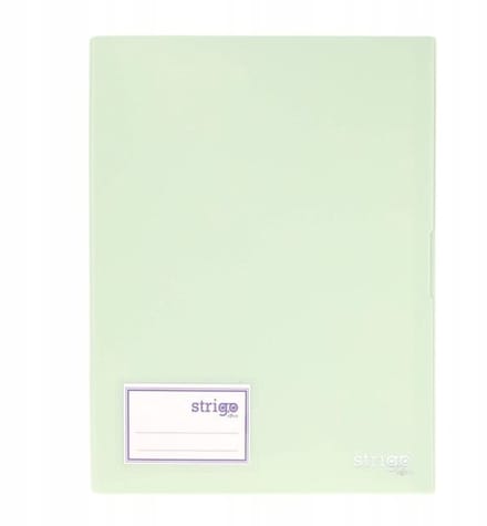 Strigo Ofertówka A4 Mint 20 Hoesjes - Professionele Documentenpresentatie