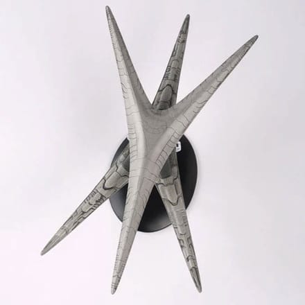 Eaglemoss Publications Ltd. Battlestar Galactica Diecast Mini Replica Cylon Basestar (Modern) Replica: down-scaled