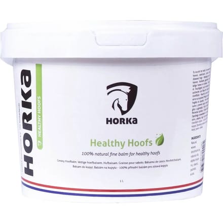 Horka Hoefbalsem Healthy Hoofs 1 Liter Naturel Per Stuk