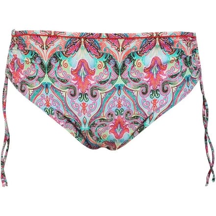 Hoge Taille Badmode Onderbroek Vrouw Red Point Mina