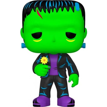 Funko Pop! Horror Universal Studio Monsters - Frankenstein #1227 Special Edition Black Light