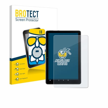 BROTECT - Screenprotector voor Amazon Fire HD 10 2021 (11. Gen.) - Folie Beschermfolie Beschermglas matte