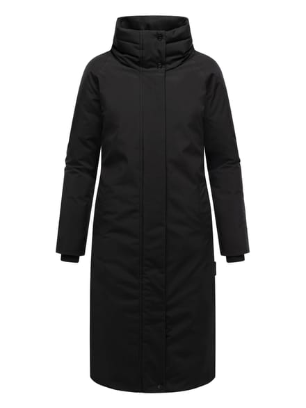 Navahoo dames wintermantel Traumblüte – elegant, weerbestendig & warm