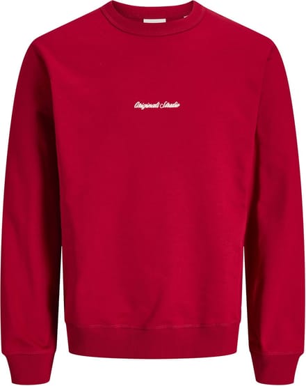 JACK&JONES - JORNORREBRO EMB SWEAT CREW NOOS - Heren - Sweaters