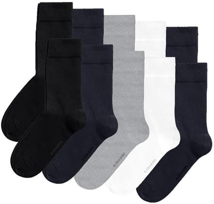 Björn Borg unisex essential 10P sokken basic multi III