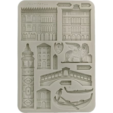 Stamperia Siliconenmal - Venetiaanse Monumenten A5