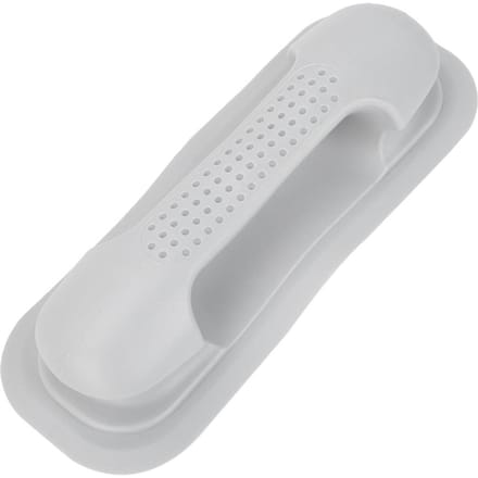 Poignée de maintien en PVC Pièces d'artisanat pour Annexe Gonflable en Caoutchouc Radeau Kayak Bateau de Pêche Accessoire gray