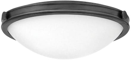 Hinkley LED Plafondlamp Collier | 3X E27 Max 40W | Black Oxide