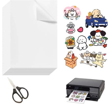 Allecto - Zelfklevend Papier - A4 Zelfklevend Papier voor Printers