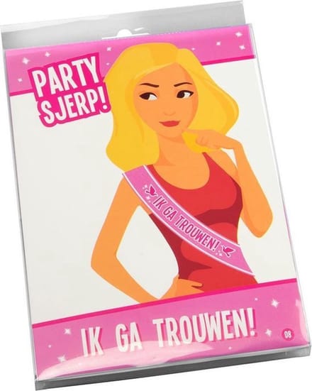 Party sjerp - Ik ga trouwen