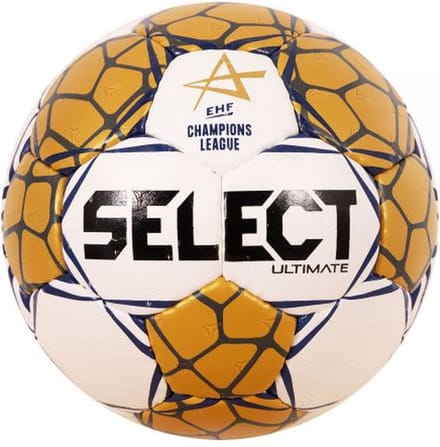Select Ultimate EHF Handball CL24 Voetbal - Maat 3